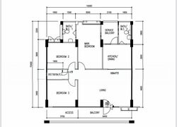 Blk 661 Woodlands Ring Road (Woodlands), HDB 4 Rooms #497744971